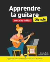 Title: Apprendre la guitare avec des vidéos pour les Nuls mégapoche, Author: Antoine Polin