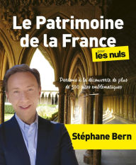 Title: Le Patrimoine de la France pour les Nuls, grand format, Author: Stéphane Bern