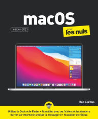 Title: MacOS X X pour les Nuls, grand format, Author: Bob LeVitus