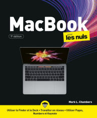 Title: MacBook pour les Nuls, grand format 9e éd., Author: Mark Chambers
