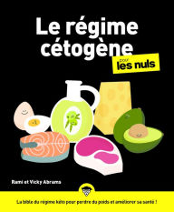 Title: Le régime cétogène pour les Nuls, grand format, Author: Vicky Abrams