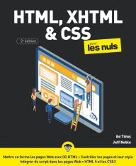 Title: HTML XHTML & CSS pour les Nuls, grand format, Author: Ed Tittel