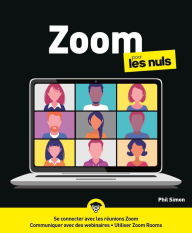 Title: Zoom pour les Nuls, grand format, Author: Phil Simon