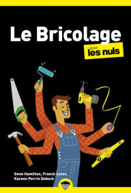 Title: Le bricolage pour les Nuls, Poche : Livre sur le bricolage, Apprendre le bricolage pour les débutants, Toutes les clés pour réaliser vos travaux d'aménagement, de décoration et réparation, Author: Kareen Perrin Debock