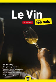 Title: Le Vin pour les Nuls, poche, 4e éd, Author: Ed McCarthy