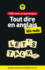 2000 mots et expressions pour tout dire en anglais, 2e éd