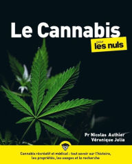 Title: Le Cannabis pour les Nuls, grand format, Author: Nicolas Authier