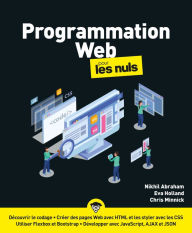Title: Programmation Web pour les Nuls, Author: Chris Minnick