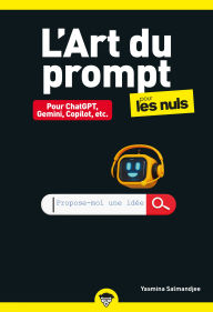 Title: L'Art du prompt pour les Nuls poche, Author: Yasmina Salmandjee