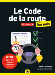 Title: Le Code de la route 2025-2026 pour les Nuls, poche, Author: Permisecole.com