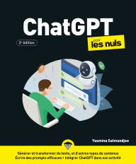 Title: ChatGPT pour les Nuls - 3e édition, Author: Yasmina Salmandjee