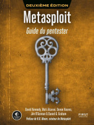 Title: Metasploit - Guide du pentester, Author: David Kennedy