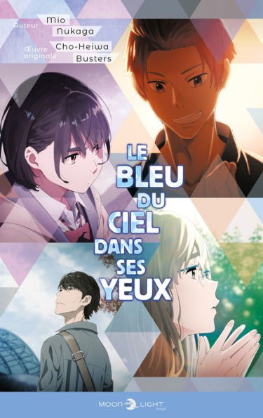 Le Bleu du ciel dans ses yeux - Roman