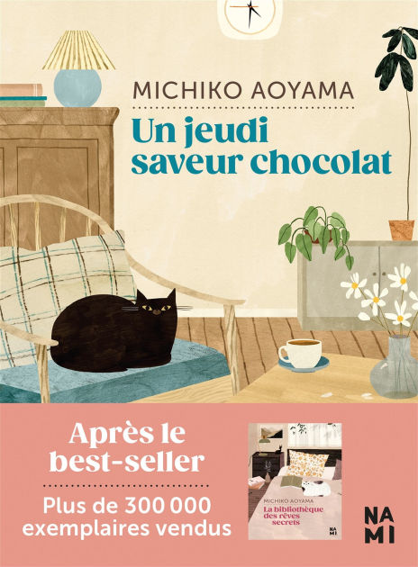 J'ai lu: Un jeudi saveur chocolat de Michiko Aoyama