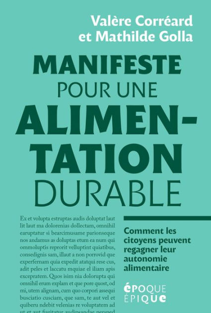 Le régime alimentaire durable pour vivre mieux et longtemps: Carnet  alimentaire