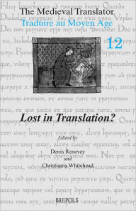 Title: The Medieval Translator. Traduire au Moyen Age: Traduire au Moyen Age, Author: J Jenkins