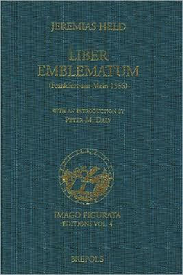 Jeremias Held. 'Liber Emblematum' (Frankfurt-am-Main 1566): 'Liber Emblematum' (Frankfurt-am-Main 1566)