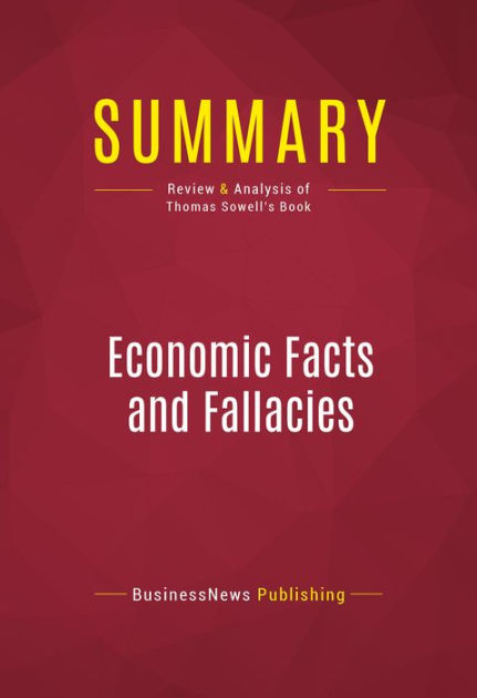 Economic Facts And Fallacies Ebook
