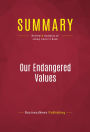 Summary of Our Endangered Values: America's Moral Crisis - Jimmy Carter