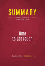 Summary: Time to Get Tough - Donald Trump: Making America #1 Again