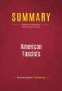 Summary of American Fascists : The Christian Right and the War on America