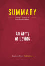 Summary of An Army of Davids : How Markets and Technology Empower the Little Guy to Beat Big Media, Big Government, and Other Goliaths
