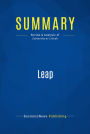 Summary: Leap: Review and Analysis of Schmetterer's Book