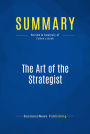 Summary: The Art of the Strategist: Review and Analysis of Cohen's Book