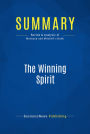 Summary: The Winning Spirit: Review and Analysis of Montana and Mitchell's Book