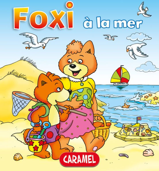 Foxi à la mer: Des aventures pour enfants 8-10 ans