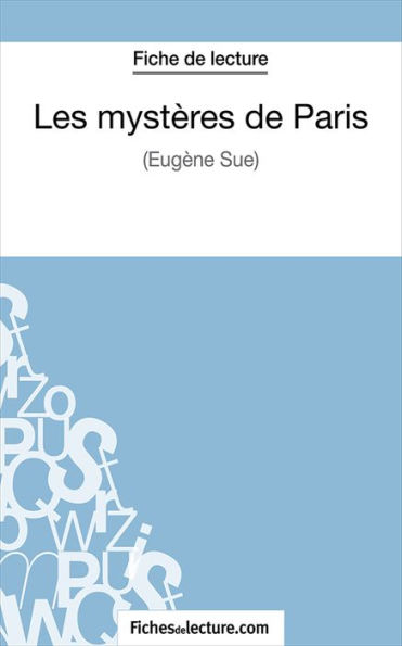 Les mystères de Paris: Analyse complète de l'oeuvre