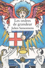 Title: Les ordres de grandeur: Thriller politique, Author: Julien Sansonnens