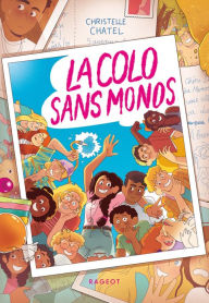 Title: La colo sans monos, Author: Christelle Chatel