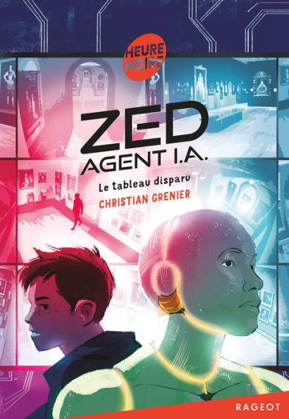 Zed, agent I.A. - Le tableau disparu