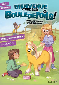 Title: Bienvenue chez les Bouledepoils - Tome 4 - Miel, mini-poney très têtu, Author: Eric Rouzaut