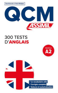 Title: QCM 300 Tests D'Anglais, Author: Anthony Bulger