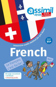 Title: METHODE FRENCH KIDS 11+--Kids 11+ Book Kit, Author: Therese Bonte