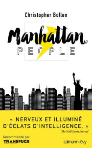 Title: Manhattan people, Author: Christopher Bollen