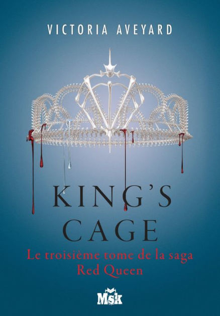 king's cage