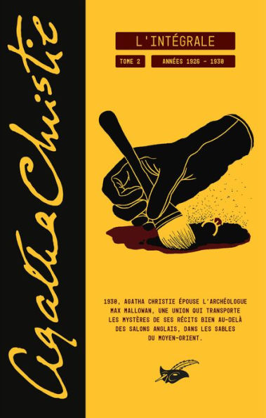 Agatha Christie, L'Intégrale, tome 2: Les années 1926 - 1930