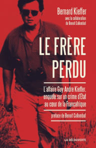Title: Le frère perdu, Author: Bernard Kieffer