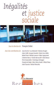 Title: Inégalités et justice sociale, Author: François Dubet