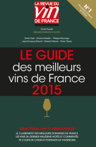 Title: Le guide des meilleurs vins de France 2015 (vert), Author: Collectif