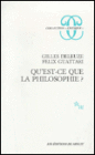 Qu'Est-CE Que la Philosophie ?