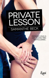 Title: Private lesson, Author: Samanthe Beck