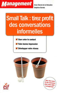 Title: Small talk, Author: Anne Cherret de la Boissière