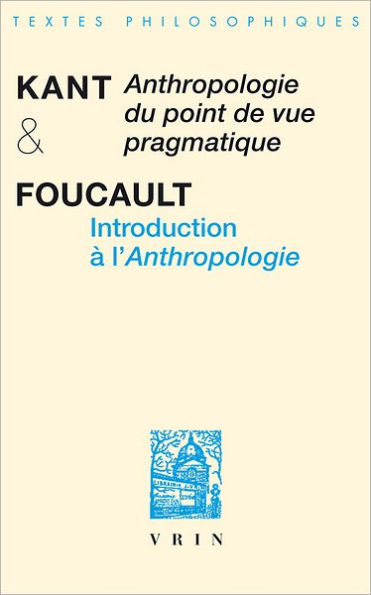 Anthropologie du point de vue pragmatique Introduction a l'Anthropologie