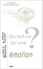 Qu'est-ce qu'une emotion?