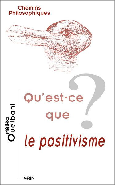 Qu Est Ce Que Le Positivisme By Melika Ouelbani Paperback Barnes Noble