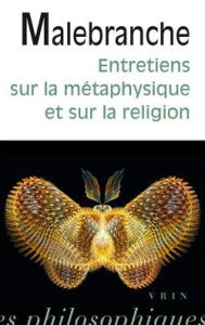 Title: Entretiens sur la metaphysique et sur la religion, Author: Nicolas Malebranche